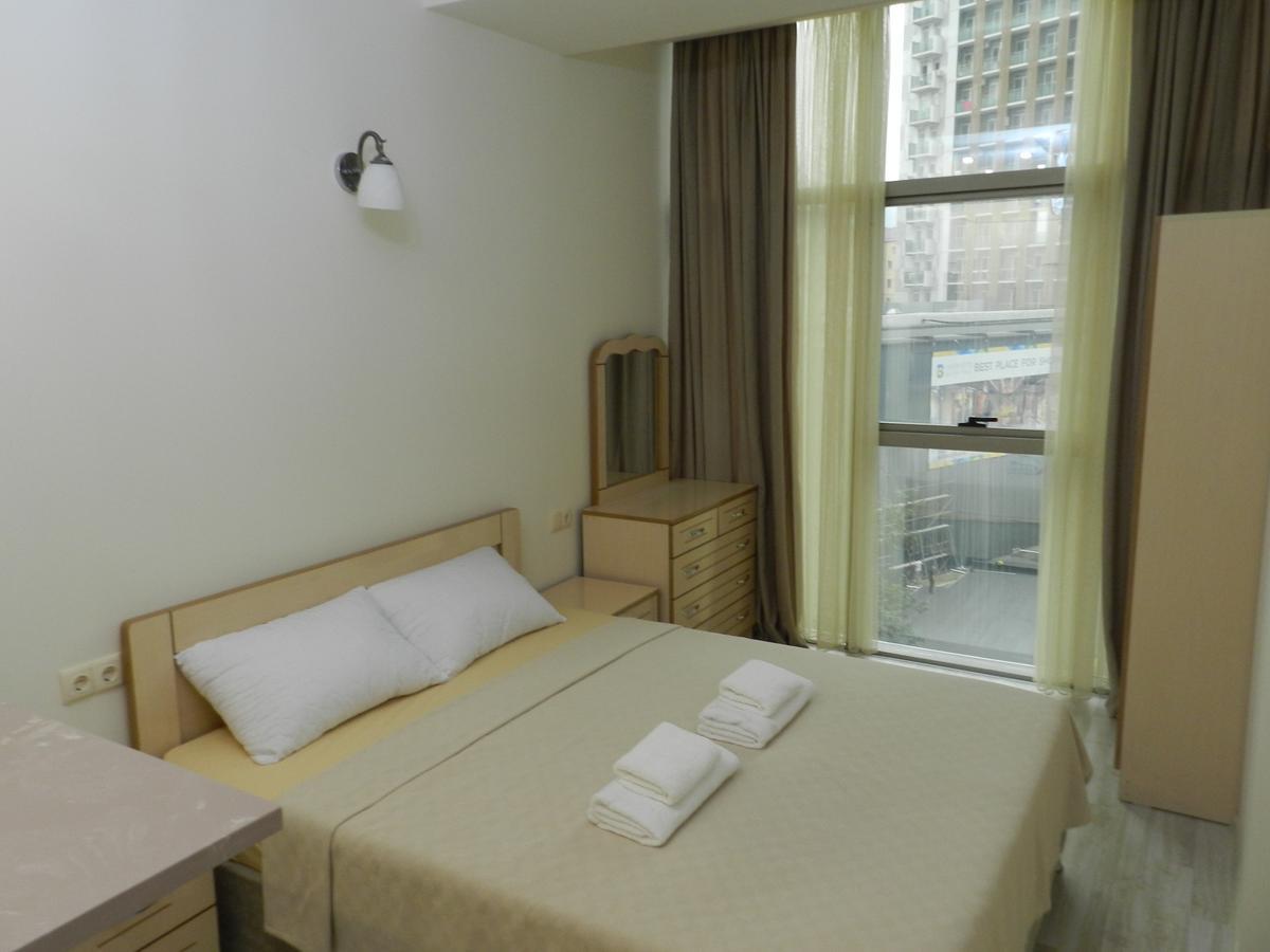 Subtropic Apartments Batumi Bagian luar foto