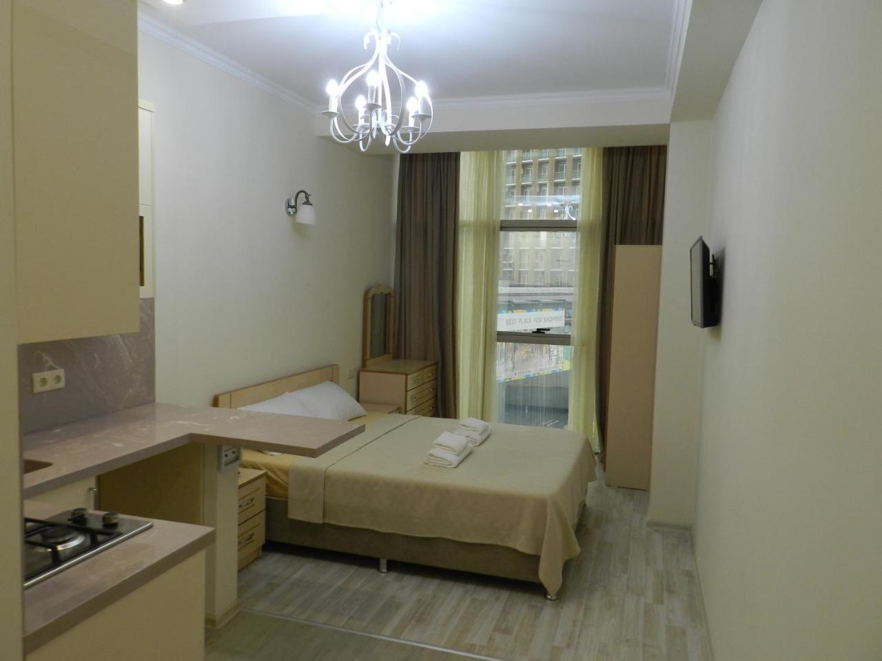 Subtropic Apartments Batumi Bagian luar foto