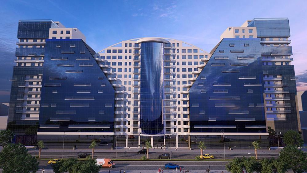 Subtropic Apartments Batumi Bagian luar foto